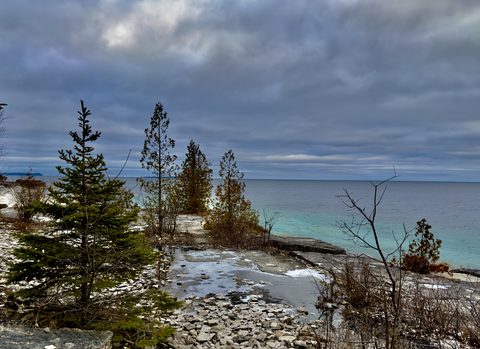 Photo from Snowshoeing Bruce National Park