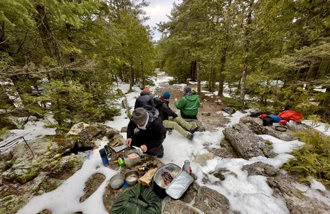 Photo from Snowshoeing Bruce National Park