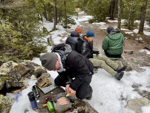 Photo from Snowshoeing Bruce National Park
