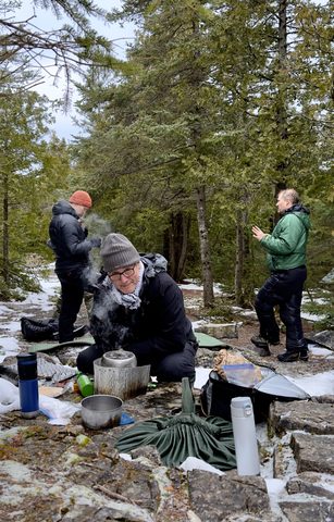 Photo from Snowshoeing Bruce National Park
