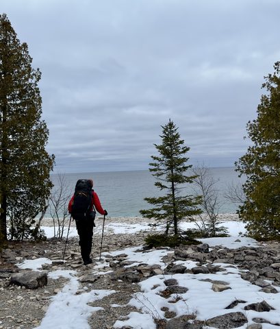 Photo from Snowshoeing Bruce National Park