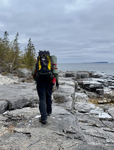 Photo from Snowshoeing Bruce National Park