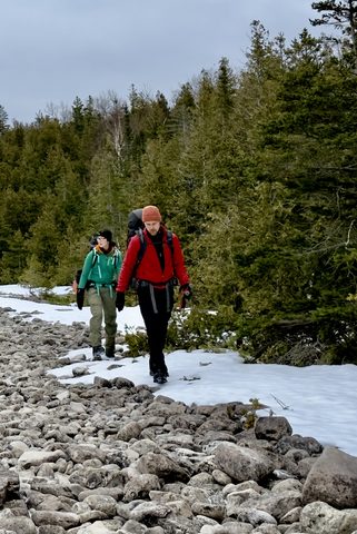 Photo from Snowshoeing Bruce National Park