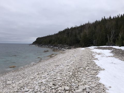 Photo from Snowshoeing Bruce National Park