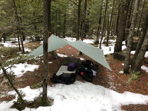 Photo from Snowshoeing Bruce National Park
