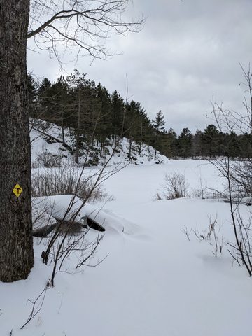 Photo from Queen Elizabeth II Wildlands - 2022 Pulk Pull
