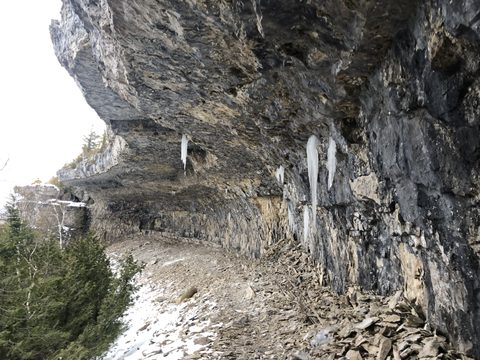 Photo from Beginners Winter Backpacking Course