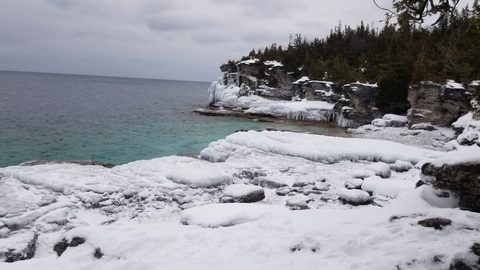 Photo from Beginners Winter Backpacking Course