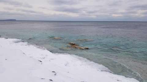 Photo from Beginners Winter Backpacking Course