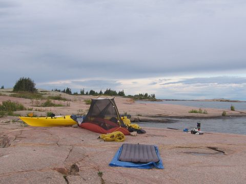 Photo from Sea Kayaking, Limestone Islands with Big McCoy R & R option
