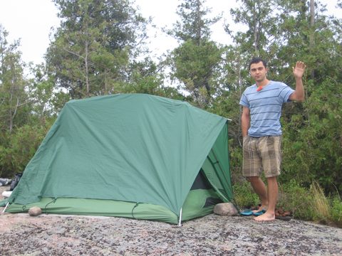 Photo from Sea Kayaking, Limestone Islands with Big McCoy R & R option
