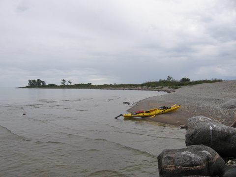 Photo from Sea Kayaking, Limestone Islands with Big McCoy R & R option