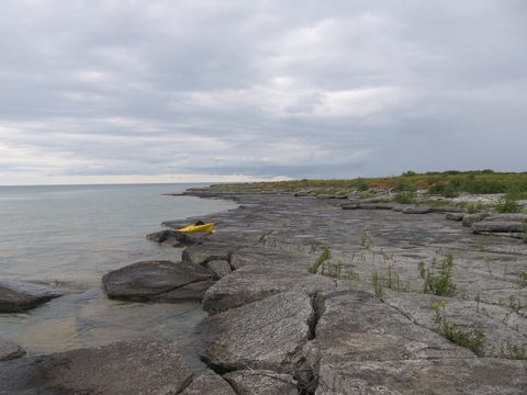 Photo from Sea Kayaking, Limestone Islands with Big McCoy R & R option