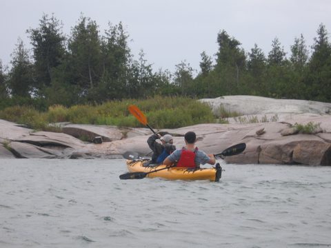 Photo from Sea Kayaking, Limestone Islands with Big McCoy R & R option