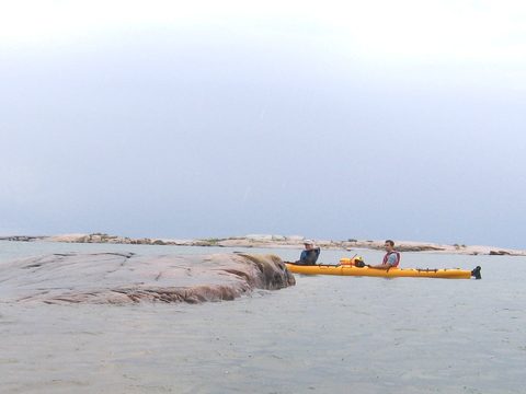 Photo from Sea Kayaking, Limestone Islands with Big McCoy R & R option