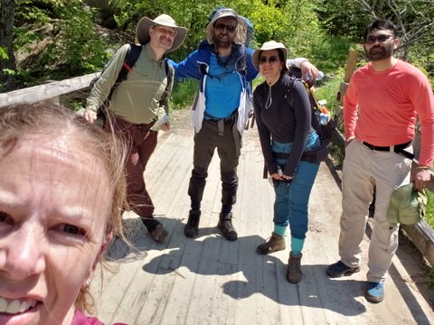 Photo from Introduction to backpacking - A first trip with Tim