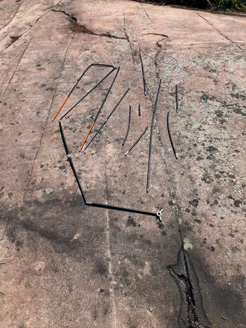 RIP my Big Agnes Copper Spur