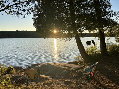 Photo from Backcountry Algonquin Canoe Trip