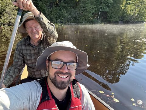 Photo from Backcountry Algonquin Canoe Trip
