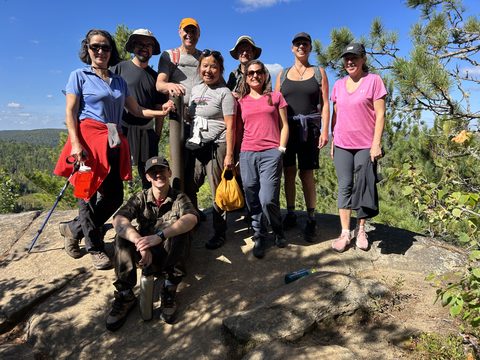 Photo from Backcountry Algonquin Canoe Trip