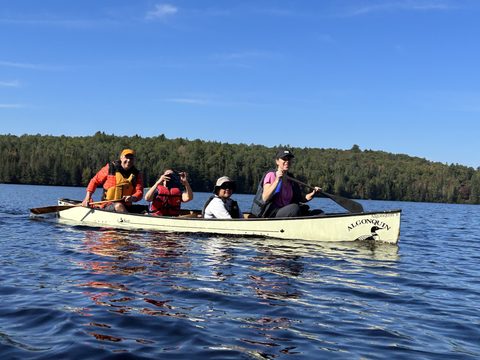 Photo from Backcountry Algonquin Canoe Trip