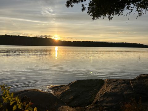 Photo from Backcountry Algonquin Canoe Trip