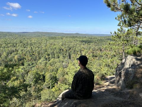 Photo from Backcountry Algonquin Canoe Trip