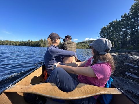 Photo from Backcountry Algonquin Canoe Trip