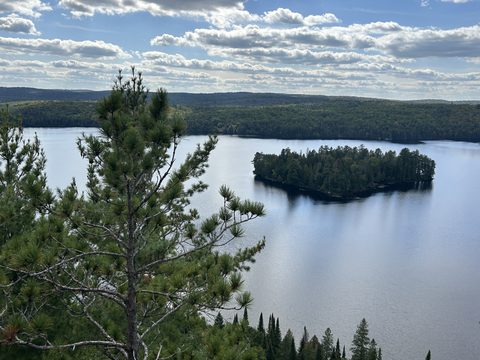 Photo from Backcountry Algonquin Canoe Trip