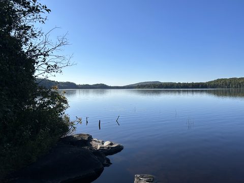 Photo from Backcountry Algonquin Canoe Trip