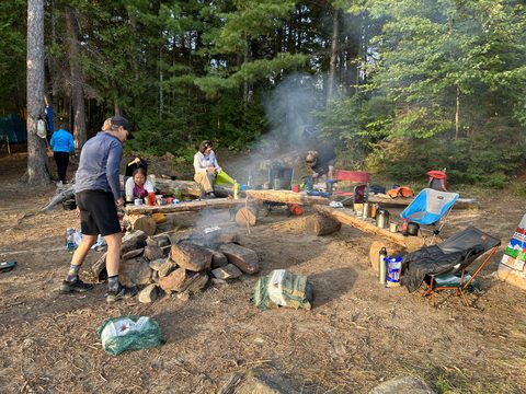 Photo from Backcountry Algonquin Canoe Trip