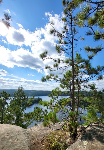 Photo from Backcountry Algonquin Canoe Trip