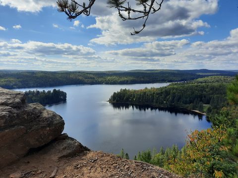 Photo from Backcountry Algonquin Canoe Trip