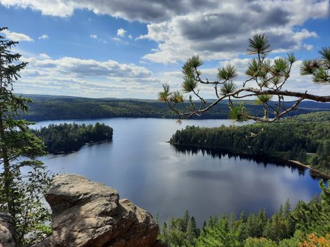 Photo from Backcountry Algonquin Canoe Trip