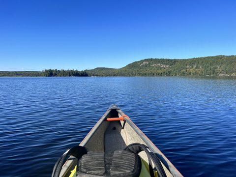 Photo from Backcountry Algonquin Canoe Trip