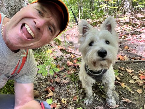 Photo from Backcountry Algonquin Canoe Trip
