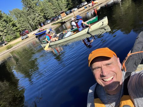 Photo from Backcountry Algonquin Canoe Trip