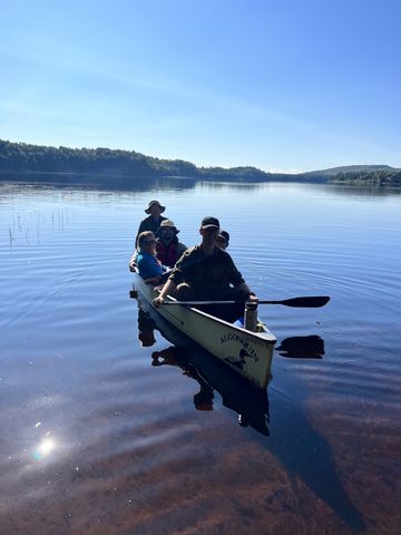 Photo from Backcountry Algonquin Canoe Trip