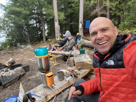 Photo from Backcountry Algonquin Canoe Trip