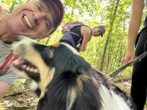 Photo from Backcountry Algonquin Canoe Trip