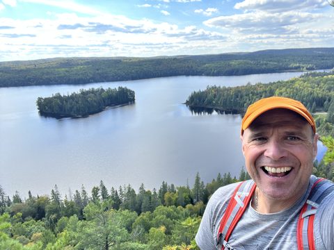 Photo from Backcountry Algonquin Canoe Trip