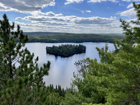Photo from Backcountry Algonquin Canoe Trip