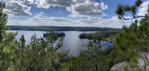 Photo from Backcountry Algonquin Canoe Trip
