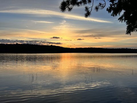 Photo from Backcountry Algonquin Canoe Trip