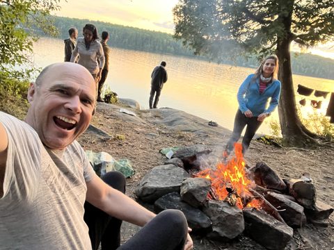 Photo from Backcountry Algonquin Canoe Trip