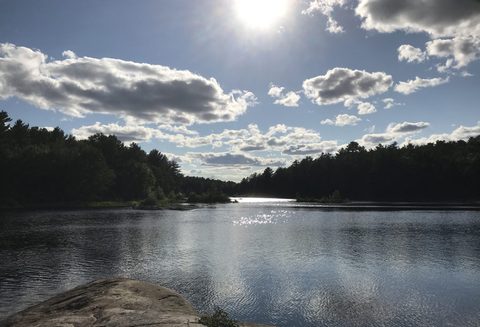 Photo from Canoe Trip in Magnetawan Provincial Park