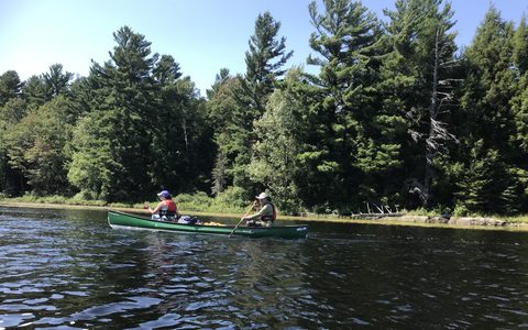 Photo from Canoe Trip in Magnetawan Provincial Park