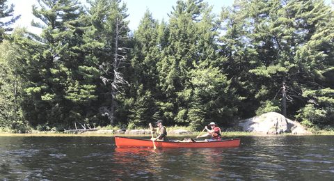 Photo from Canoe Trip in Magnetawan Provincial Park