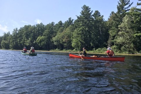 Photo from Canoe Trip in Magnetawan Provincial Park