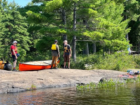 Photo from Canoe Trip in Magnetawan Provincial Park